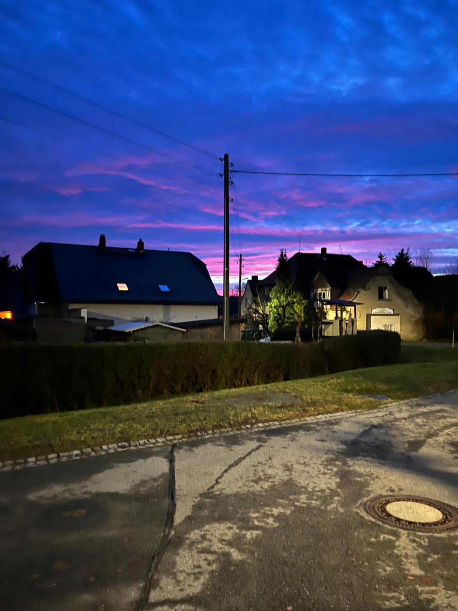 Ferienwohnung Walddorf  Exteriér fotografie