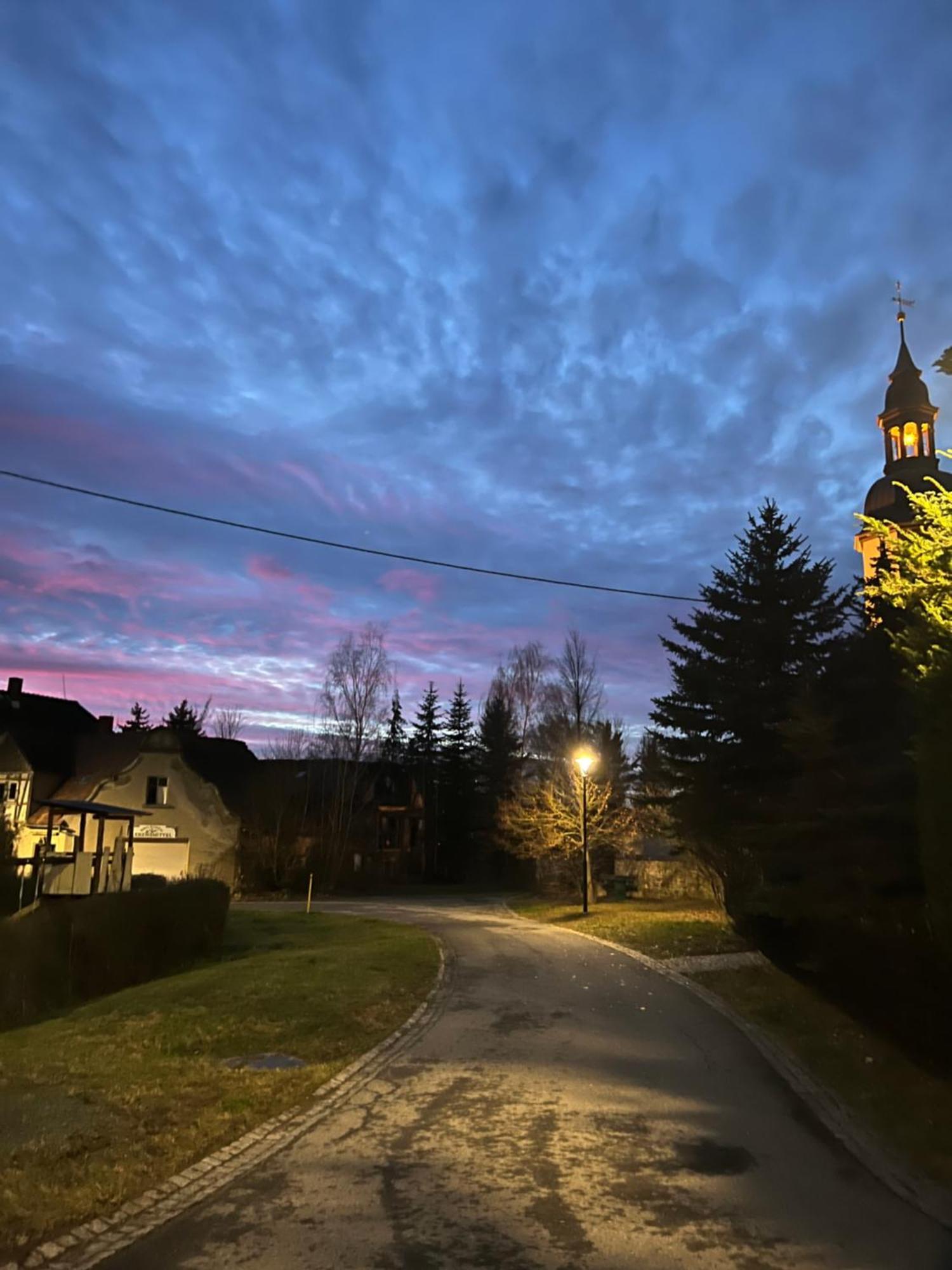 Ferienwohnung Walddorf  Exteriér fotografie