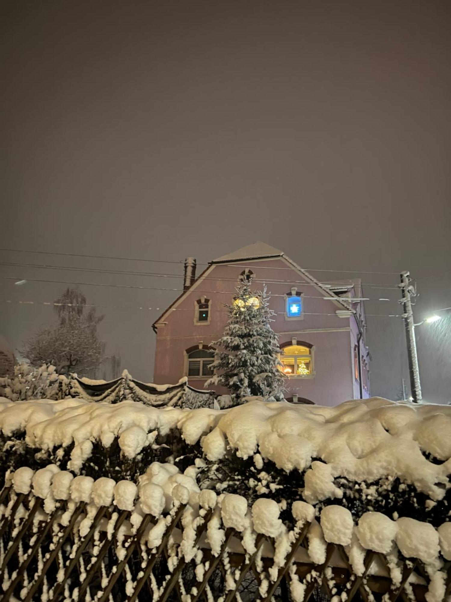 Ferienwohnung Walddorf  Exteriér fotografie